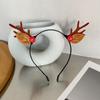 Xmas Headdress Kids Merry Christmas Decor Antlers Headband Hair Accessories Christmas Hair Hoop