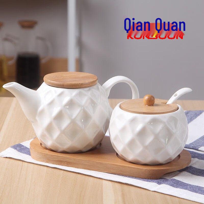 Ceramic Seasoning Jar Set