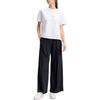 Fila Athletics Loose Fitness Wide Leg Casual Pants Women Bottoms Deep-Black A11W431614F-BK