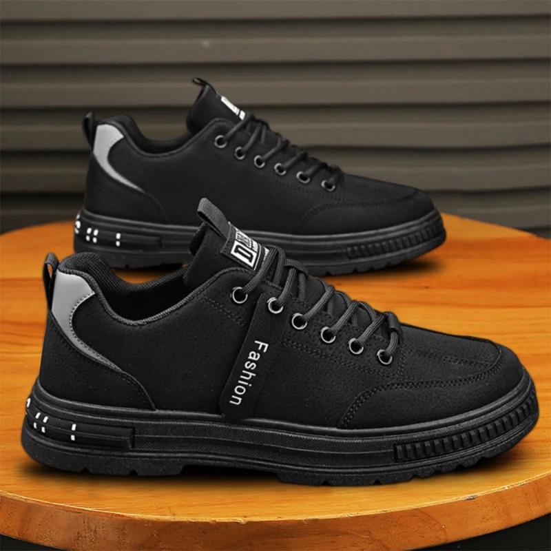 Breathable Height-Boosting Work Shoes for Men: Spring/Summer Collection