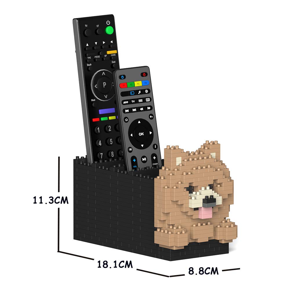 JEKCA Jekkablock Pomeranian Remote Control Rack 01S ST09DRC11