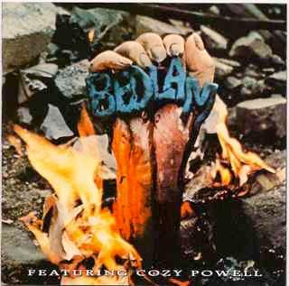 

CD COZY POWELL; BEDLAM - Bedlam ZCRCD8 Zoom Club Recor 1998 UK ObiRock Used