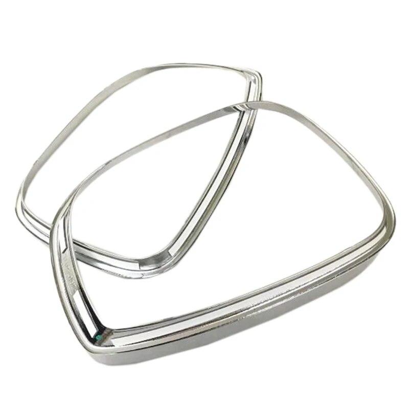 2 buc ABS cromat oglindă retrovizoare pentru ploaie huse pentru sprâncene ornamente pentru Mazda CX-5 CX5 2017 2018 oglindă laterală acoperire pentru viziere de ploaie