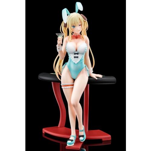 1/6 scale painted finished product: Secret Color Bunny Figure of Regina Mercedes, Demon Sword Master of the Holy Sword Academy with Perori System