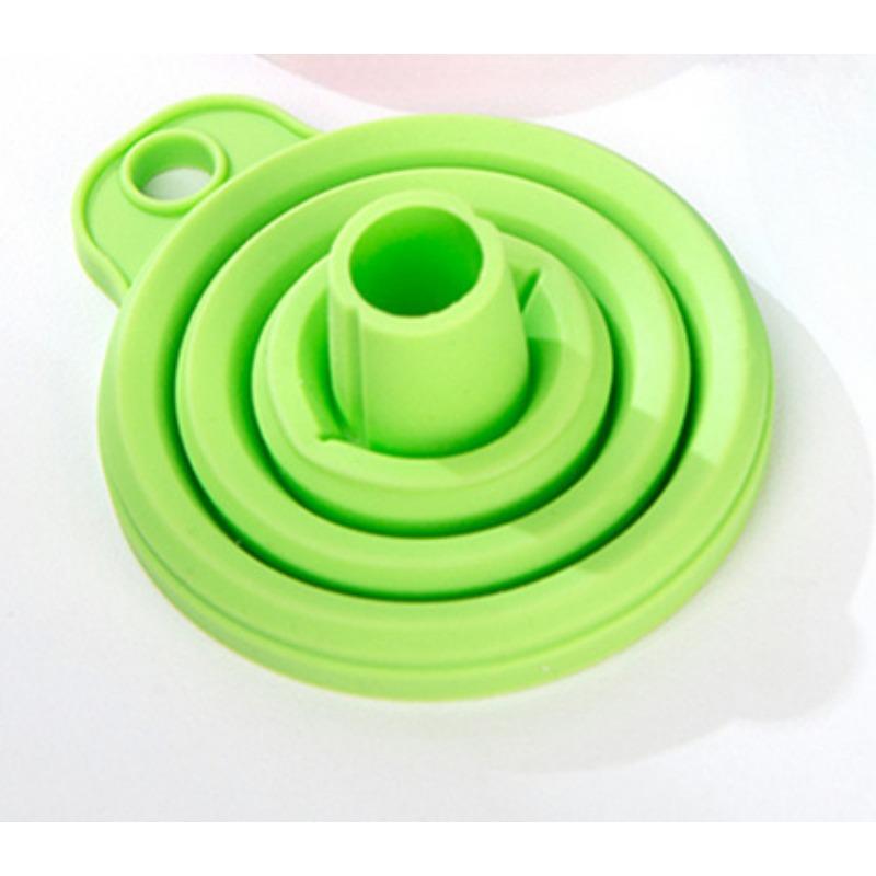 FoodyMine Silikonový skládací tekutý trychtýř