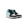 Air Jordan 1 Mid GS Tropical Twist White Black Green 554725-132