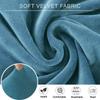 Housse de coussin de siège de canapé en velours, housse de canapé douce et solide, très extensible, en Spandex épais en forme de L pour salon et maison