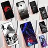 Raven Dark Crow Skull For Huawei Nova 7i 8i 11i 12i 12s 10 9 SE Y90 Y60 Y70 Y72 Y61 Y91 P60 Pro P30 P40 Lite Case