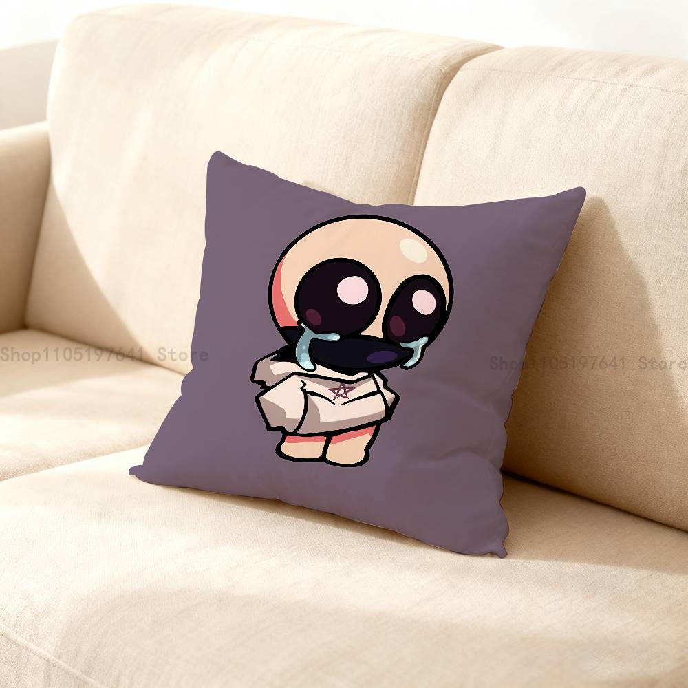 B-Binding of I-Isaac Pillow Case Cute Cartoon Anime peripheralsBedroom Sofa Decorative Cushion Cover Soft Cushion Cover