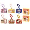 New POP MART HACIPUPU Time Machine Collection Card Holder Mystery Boxes Single Mystery Box/Full Box 6 Pcs PPMT-2505-0046