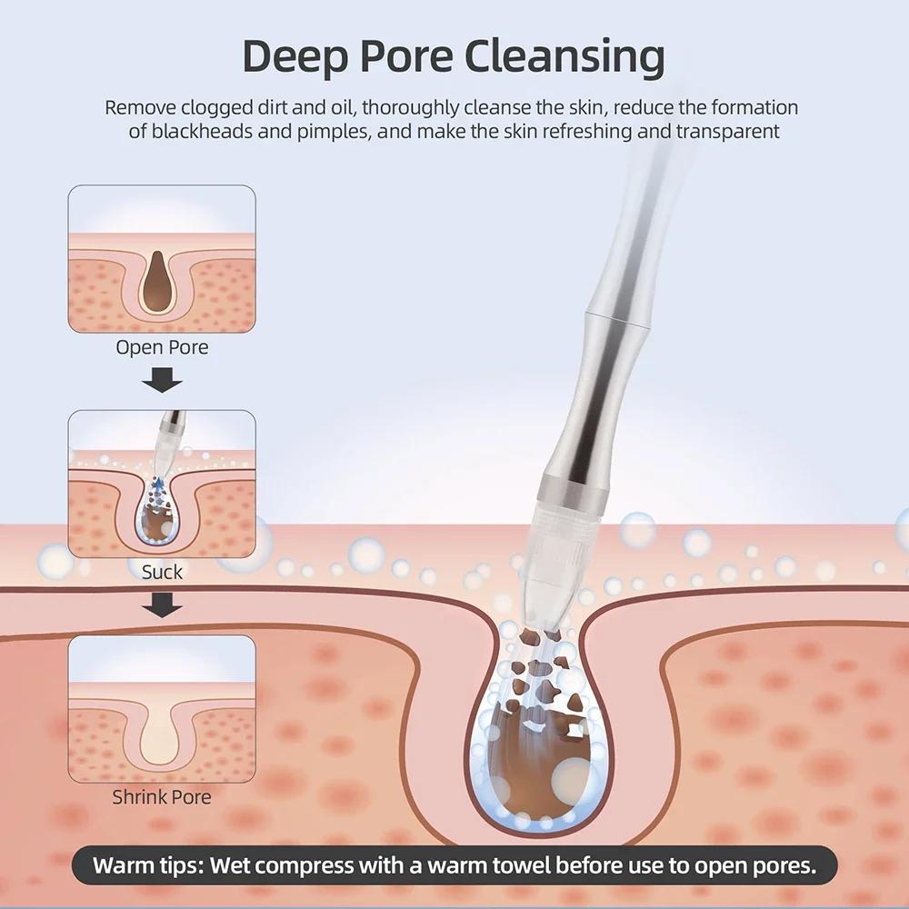 Diamond Microdermabrasion Machine with Water Spray Exfoliation for Face Peeling Pore Deep Cleaning and Skin Care Beauty Treatmen