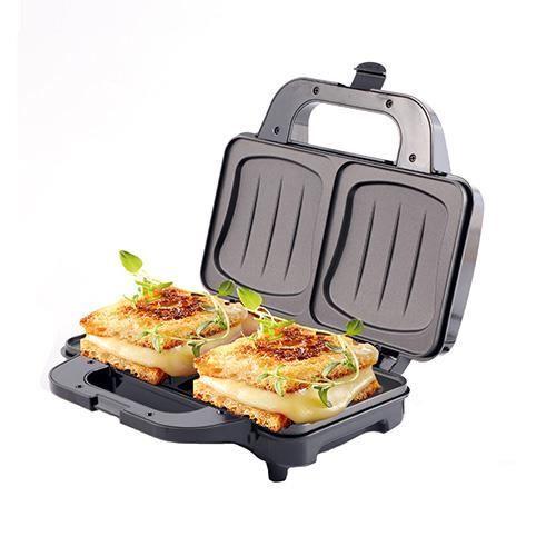 XL Sandwich Maker - CAMRY CR 3054 - Power 1300W - Non-stick Plates - Thermostat