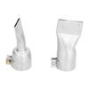 2 Pcs Flat Wide Mouth Nozzle Good Corrosion High Strength Heat Resisting Welding Accessories for