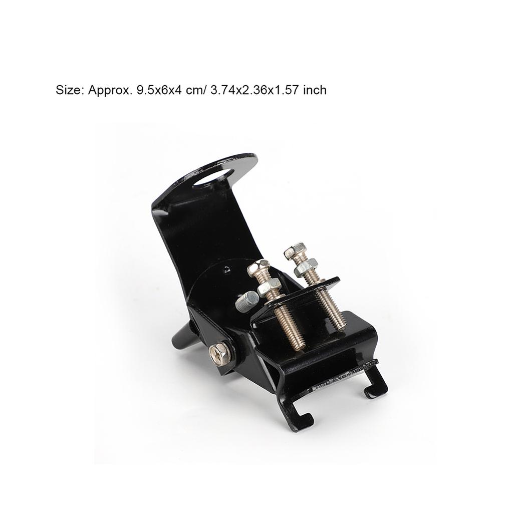 180 Degrees  Rotatable SO239 Mobile Radio Antenna Car Mounting Bracket Mount Stand