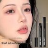 Feather-light Color Mascara: Thin Brush, Intense Curl, Ultra-long Lash, No Smudge, Long-lasting, Waterproof & Sweat-proof.