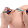100pcs Lash Glue Rings for Eyelash Extensions Adhesive Holder Volume Lashes Fan Making Tools