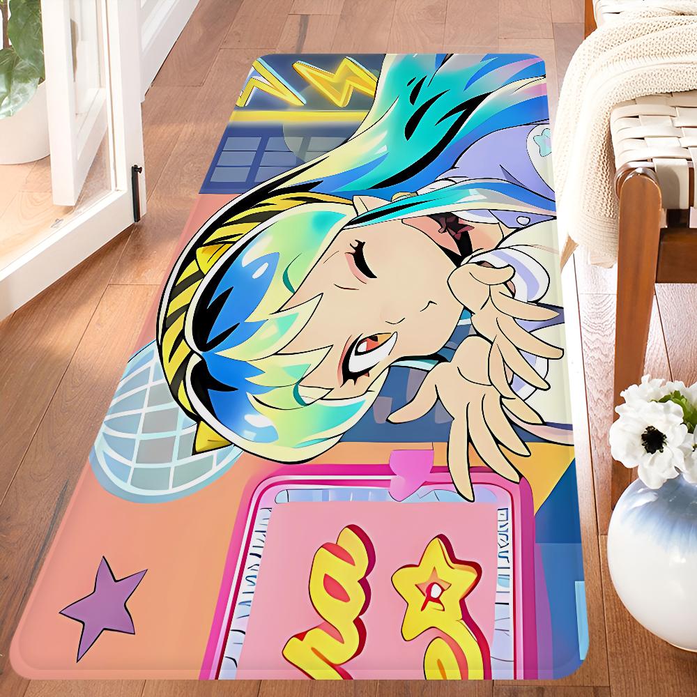 Anime Urusei Yatsura Floor Mat Nordic Style Home Doormat Bathroom-Toilet Mats Bedroom Hotel Decor Mat