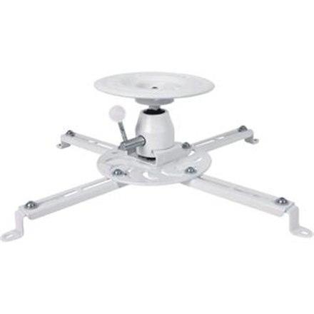 Sunne projector ceiling mount | Swivel and tilt adjustment | White | 12-month warranty