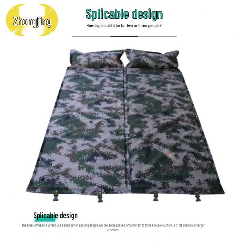 Zhongjing Self-Inflating Camping Mat with Pillow