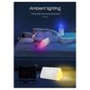 Private Model White Noise Machine Sleep Aid Breathing Light Alarm Cloc