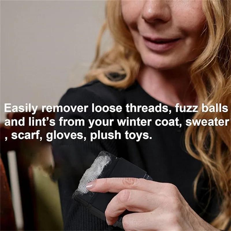 Mini Lint Remover Manual Hair Ball Trimmer Fuzz Pellet Cut Machine Portable Epilator Sweater Clothe Shaver Laundry Cleaning Tool