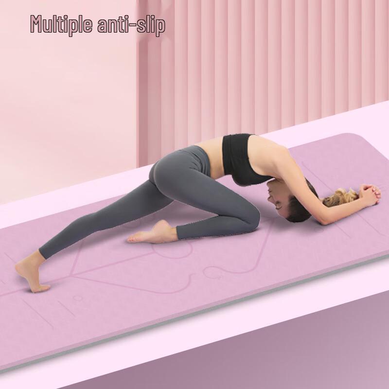 Keyou Thickened TPE Yoga Mat