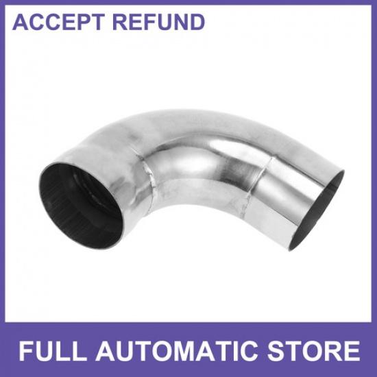 90 Degree Mandrel Exhaust Tube 2.25  OD 3.94  Length
