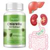 Buporai 1000mg Chlorella Extract Capsules – 10:1 Extract Formula – Gut and Digestive Health