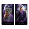 Kancharo 39-Card Oracle Card Set, Tarot Card Reading [The Witching Hour Oracle], Includes Japanese Oracle Card Basic Instructions & Pouch (Authentic)