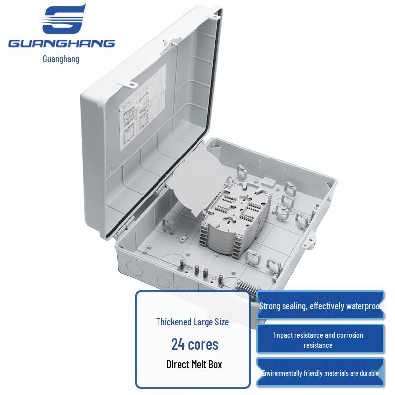 Outdoor Waterproof Fiber Optic Splice Closure Box