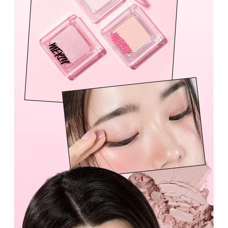 MERZY - Let's Wearing Eyeshadow - 8 Colors
