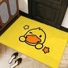 Brand B-B D-Duck Carpet Bathroom Anti-slip Mat Door Mat Home Decoration Mat Entrance Door Mat Scratch-resistant Door Mat
