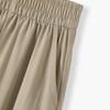 Women's High-Waist A-Line Midi Skirt