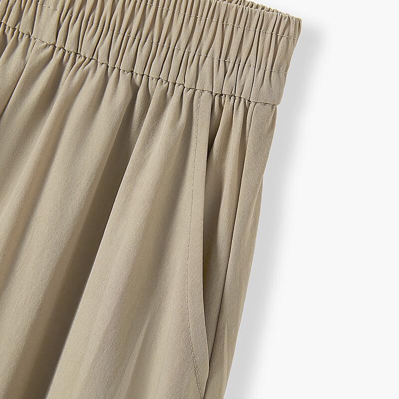 Women's High-Waist A-Line Midi Skirt