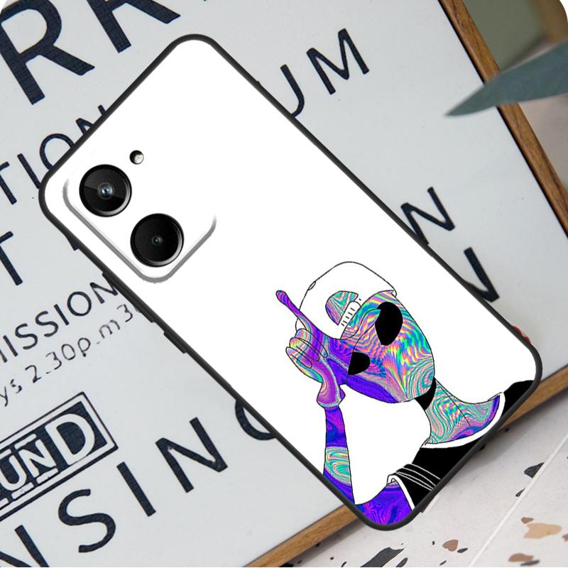 Funny Alien For Realme 12 11 10 9 Pro Plus GT5 GT Neo 6 C55 C53 C51 C35 C33 C30 C25s C21Y C31 C67 Case