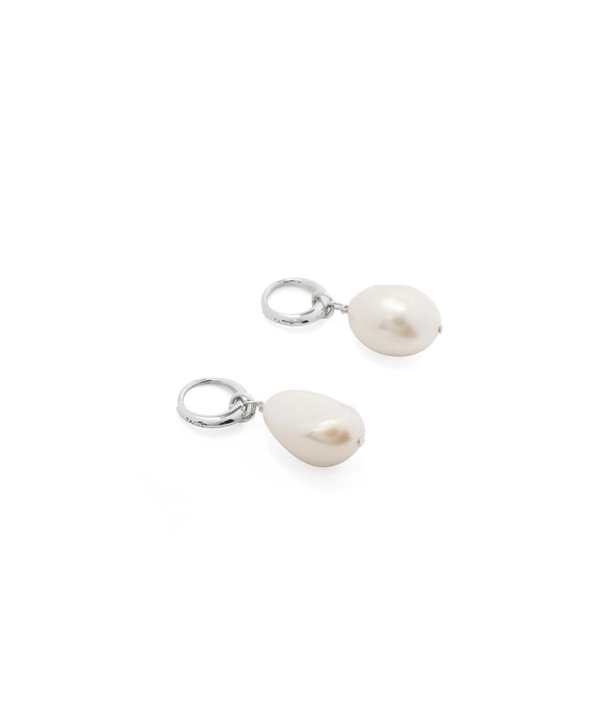 Tacit Baroque Pearl Drop Earrings