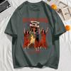 Witches Brew Black Magic Print Retro Top Unisex Cotton Hip Hop Tshirts Summer Comfortable T Shirt Loose Sport Clothes