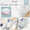 GoUseGo Baby Training for Girls and Set of and Toddler Training Bedwetting Preventive Nursery Pants, 6-Ply, Boys, 6, Cotton, Absorbent, Breathable,