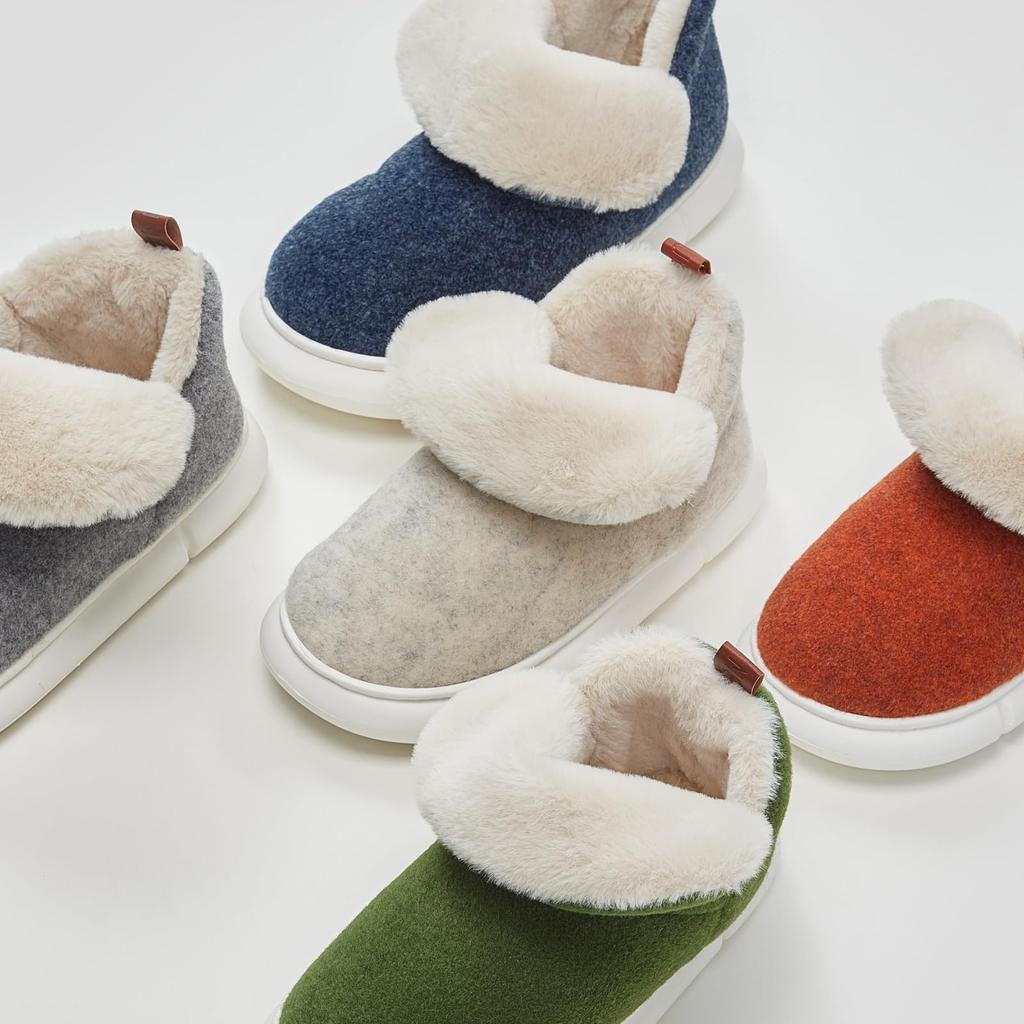 Warm Winter Room Warm Room Boots for Cold Warm and Fluffy Indoor Shoes for Men and Stylish and Thick Light Sizes [utune] Shoes, Sensitivity, Women,