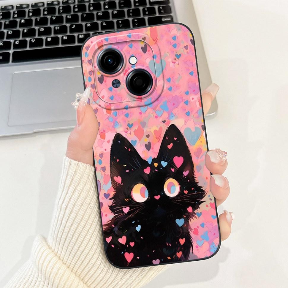 Cute Panda For Tecno Spark Go 1 2024 Case Soft Silicone Cover For Tecno Spark Go 2025 SparkGo 1 Go1 Pop 9 Pop9 Case Bags 6.67"