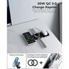 KU XIU Chargeur Induction Magnétique 3-en-1 pour Samsung Galaxy S25 Ultra, Watch &amp; Buds