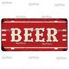 Bar Zeichen Nummernschild Bier Metall Zeichen Zinn Zeichen Vintage Dekor Zimmer Dekor Metall Plaque Mann Höhle Tiki Bar Zeichen wohnkultur