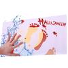 Halloween Bloody Color Changing Bath Mat Halloween Decoration Water Color Changing Carpet Halloween Scary Party Supplies 40x70cm