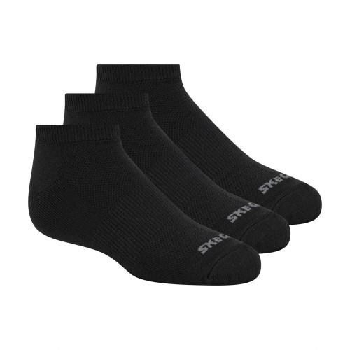 Skechers Childrens/Kids Low Cut Socks (Pack of 3)