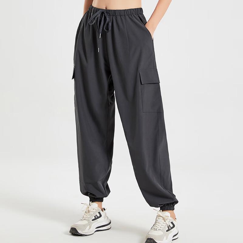 Women's Loose Sporty Cargo Sweatpants