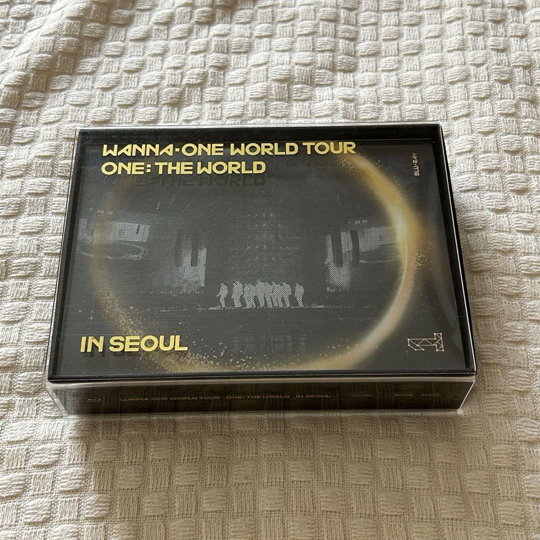 

[USED] Wanna One Waltz Blu-ray