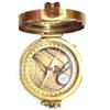 Antique Working Heavy Brunton Compass