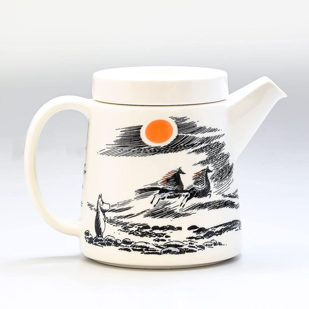 Arabia Moomin Collection True to Its Origins Teapot, 700ml, 1059571 [Parallel Import]
