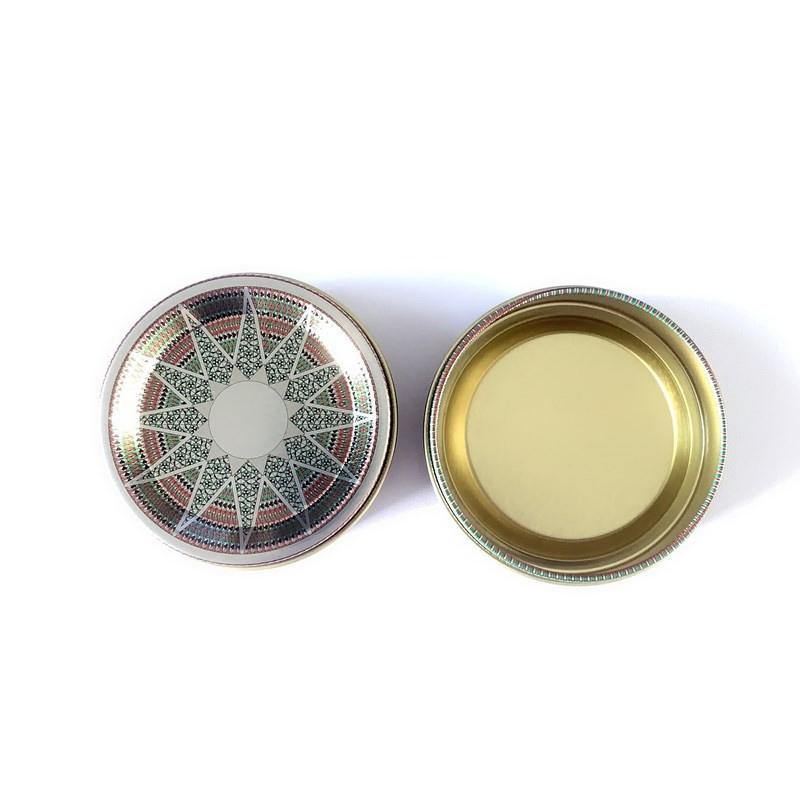 Saffron Tin Box For 1  G Saffron Packing Box Tin Box With Pvc Window