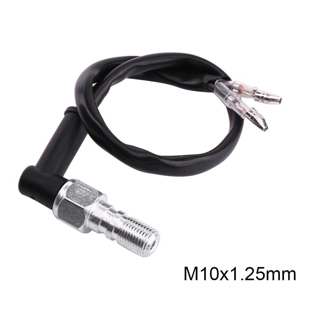 Universal Motorcycle Rear Set Hydraulic Brake Light Switch with Washers